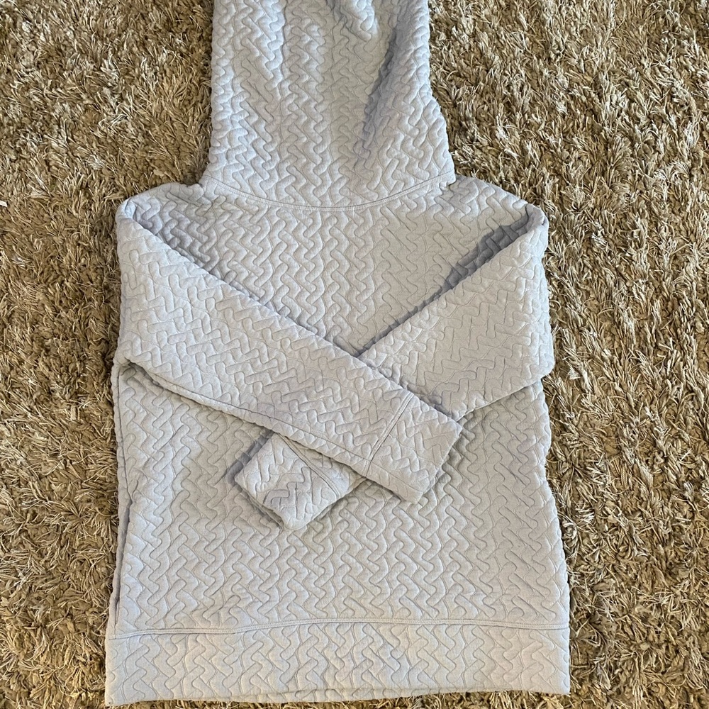 Gapfit Light Blue Turtle Neck Pullover Style Size… - image 6